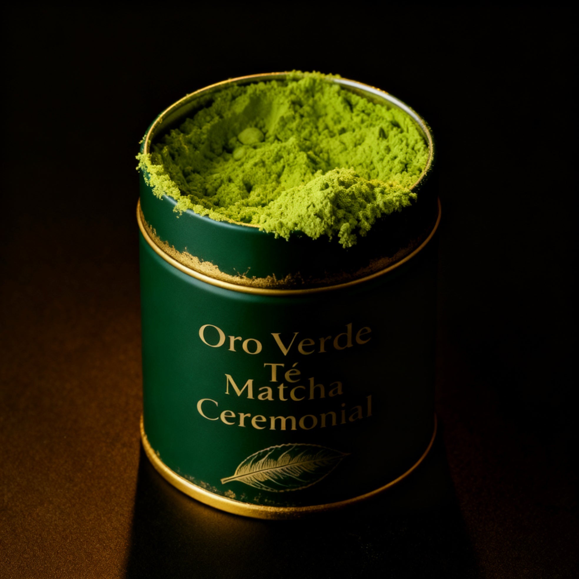 Matcha ceremonial japonés de Uji Kyoto color verde jade grado premium